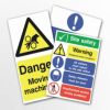 Printed Signs