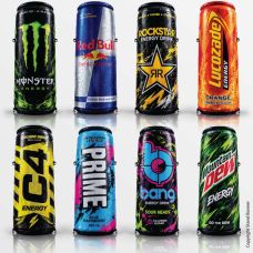 Printed Inflatable Can Display