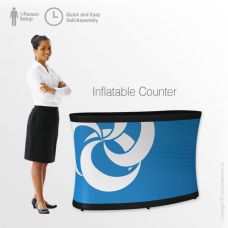 Printed Inflatable Counter