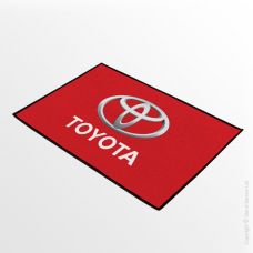 Printed Logo Mat