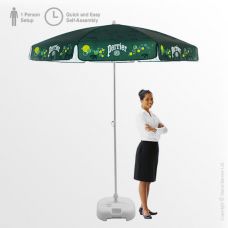 Printed Pub Umbrella