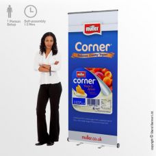 Roller Floor Standing Banner