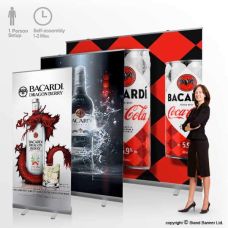 Promotional Advertising Stand