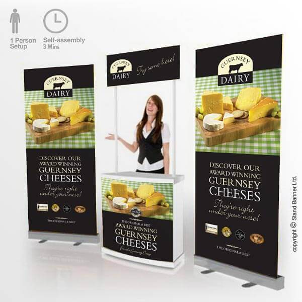 Promotional Counter Display Stand