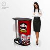 Promotional Marketing Counter