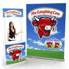 Promotional Marketing Stand