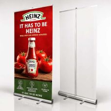 Pull Up Banner Display