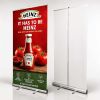 Pull Up Banner Display