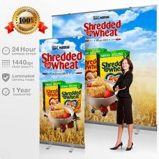 Pull Up Banner Display