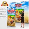 Pull Up Banner Display