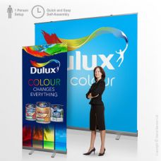 Roll Up Banner Stand