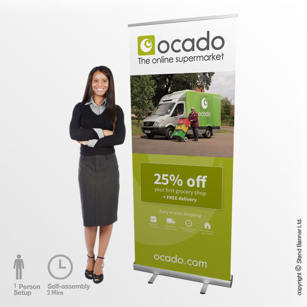 Roller Stand Banner