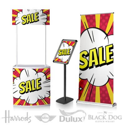 Sale Display Stands