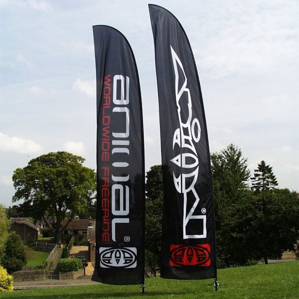 Flag Banner - Branded Advertising Sign Flag, Feather Flags