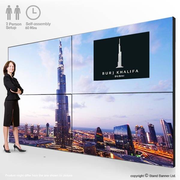 Portable Advertising Promotional Video Wall