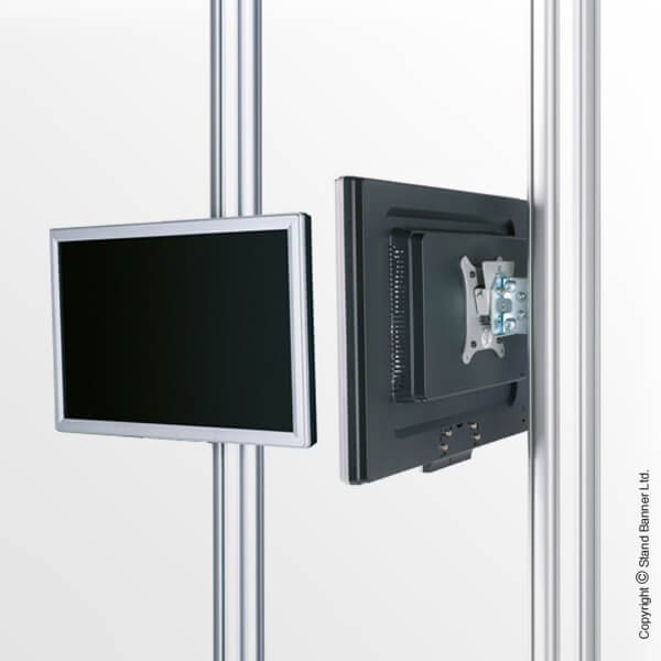 Tv discount display stand