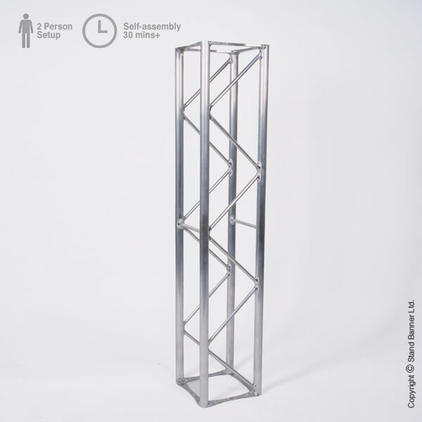 Portable Exhibition Gantry System Section