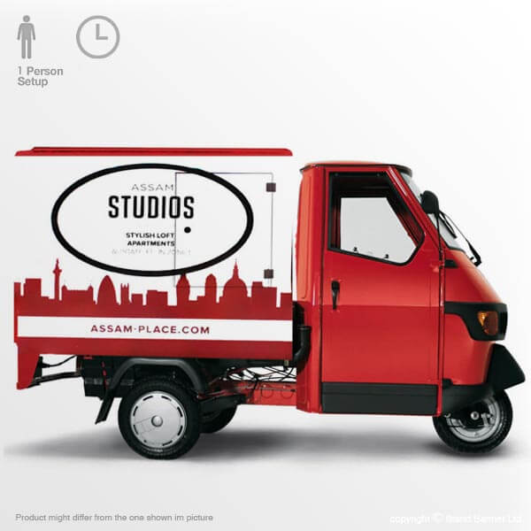 Branded Marketing Van Promotional Advertising Vehicle