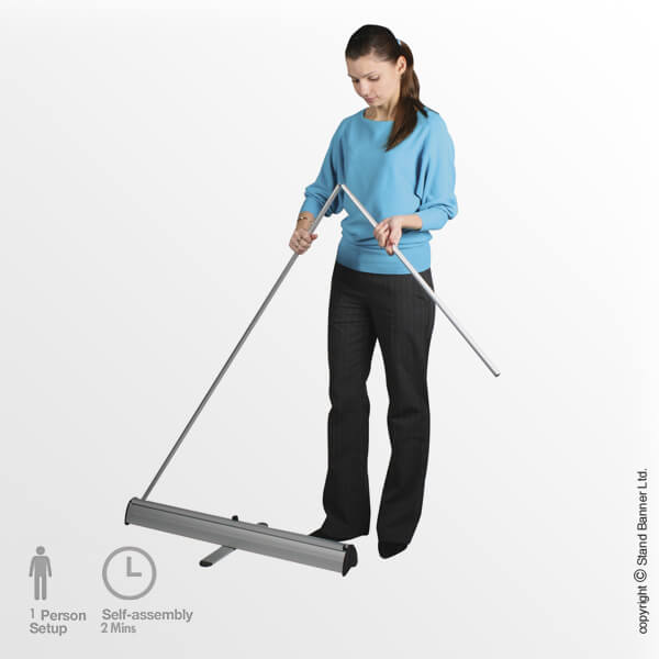 Eco Roll Up Stand Banner Ultima Roll Up Banner Stands