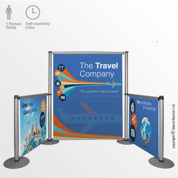 Roller Banner Stand