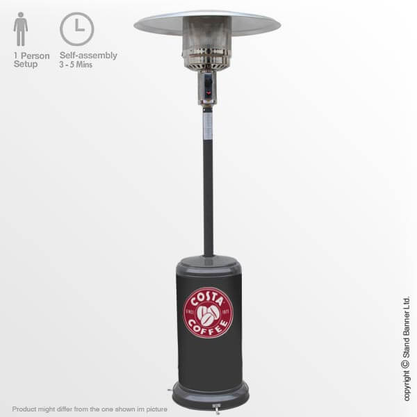 Branded Outdoor Decking Heater