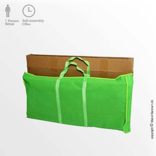 Bamboo Information Stand Bag