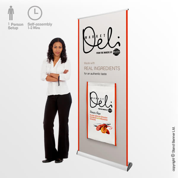 Original Roll Up Banner Stand Display
