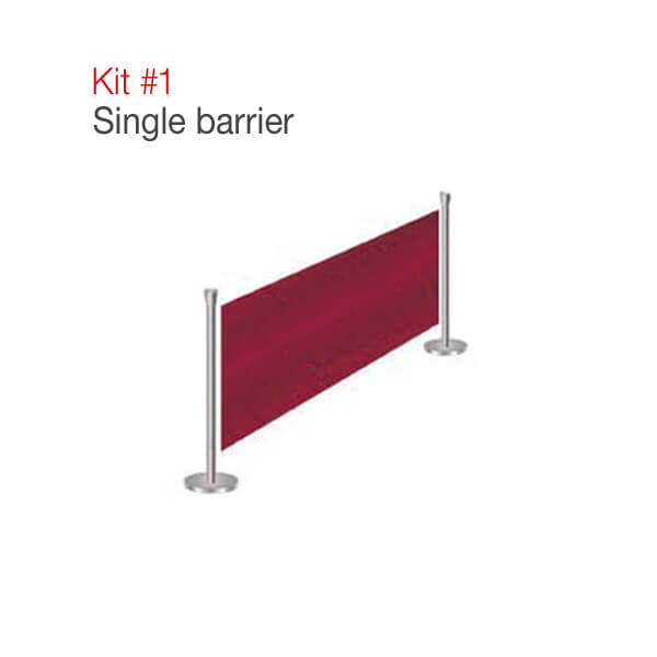 Cafe Barrier System - Kit 1