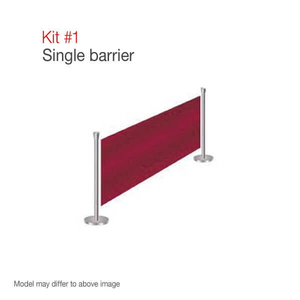 Standard Cafe Barrier Sizes Kit 1