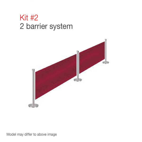 Standard Cafe Barrier Sizes Kit 2