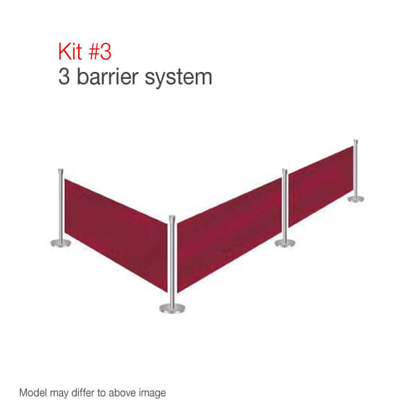 Standard Cafe Barrier Sizes Kit 3