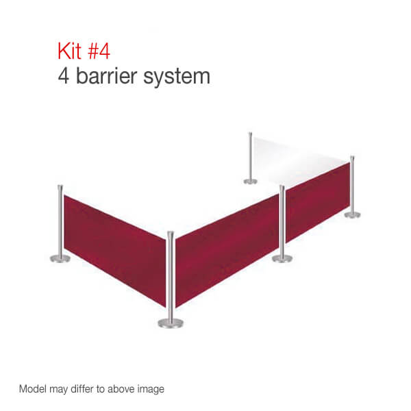 Standard Cafe Barrier Sizes Kit 4