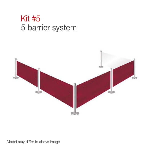 Standard Cafe Barrier Sizes Kit 5
