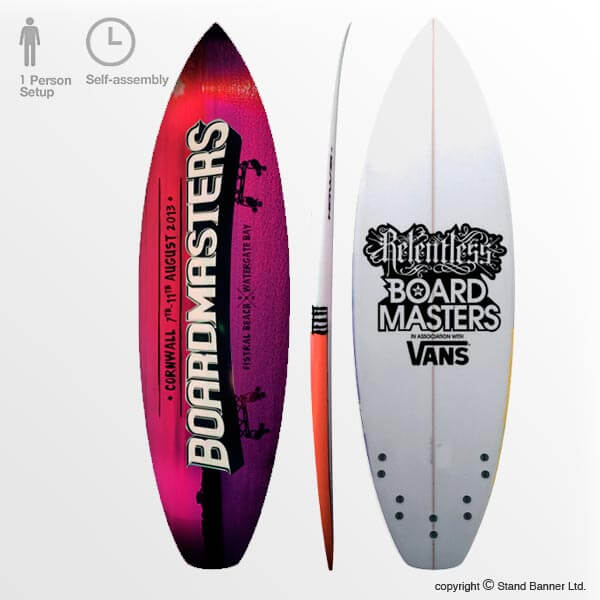 custom promotional marketing surfboards