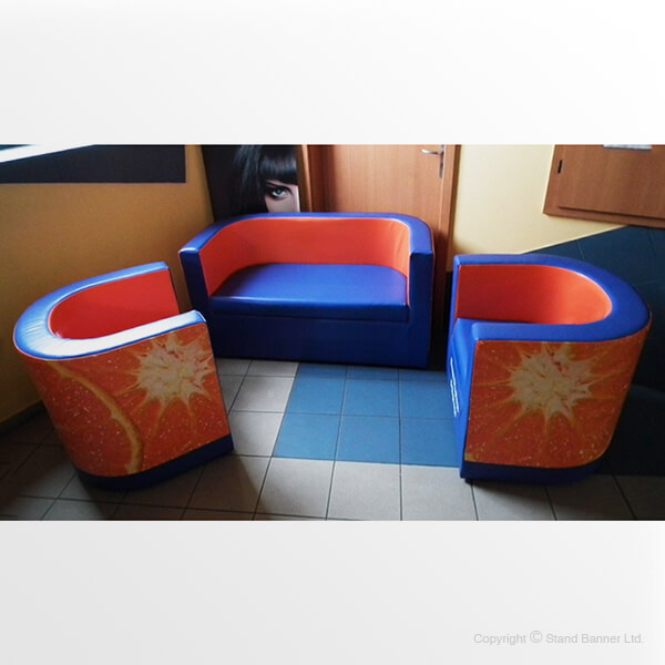 Custom Printed Furniture In Situ