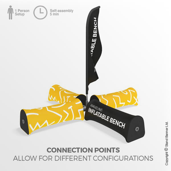 Printed Portable Seating Connection Points 2