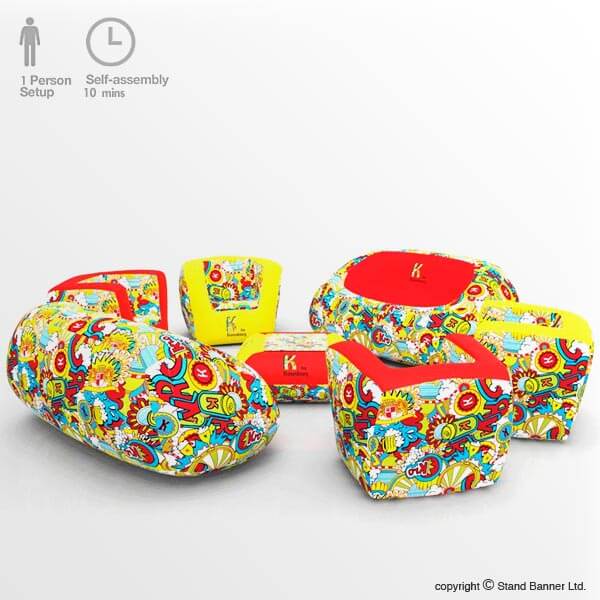 custom printed inflatables