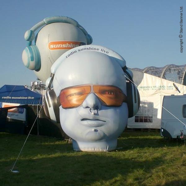 custom manufactured inflatable