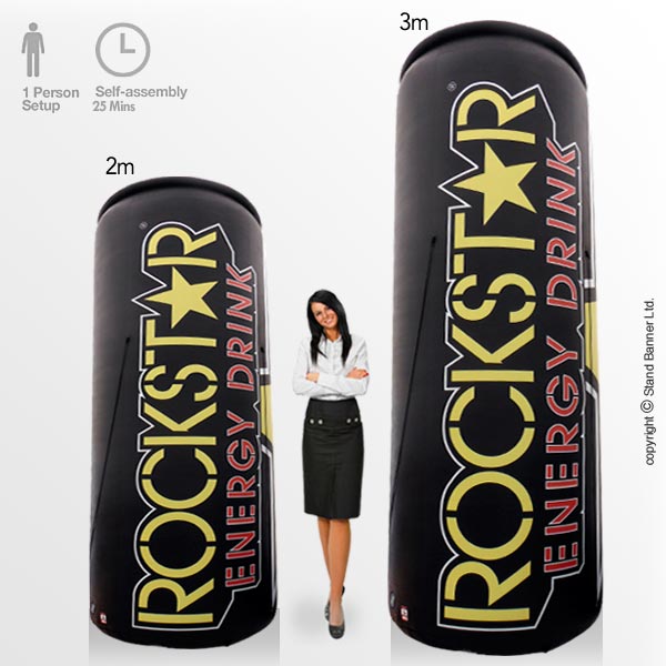 Advertising Inflatable Can Display 2m - 3m