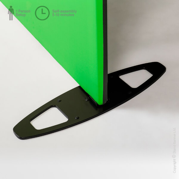 Portable Green Screen Full Feet