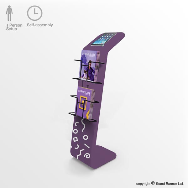 Branded Tablet Stand / Literature Option
