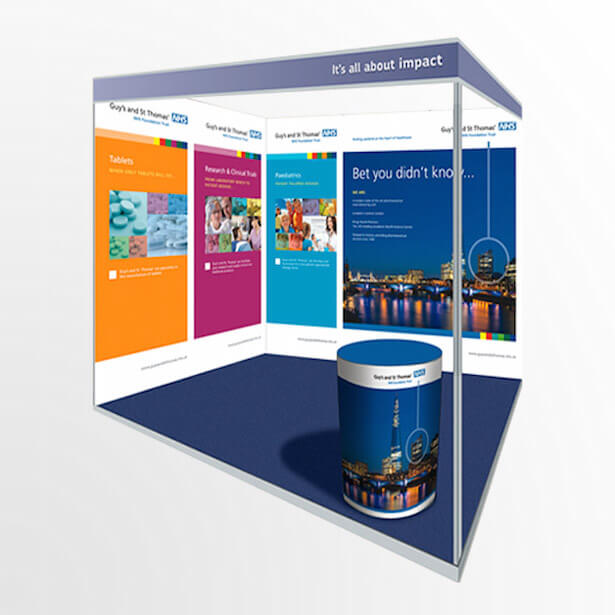 Trade Show Graphics Printing, Trade-show Exhibition Graphics