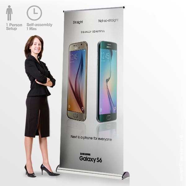 Barracuda Roller Banners, Ultima Display Banner Stands