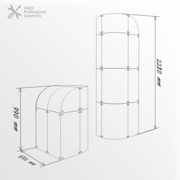 Promotional Retail Display Dimensions