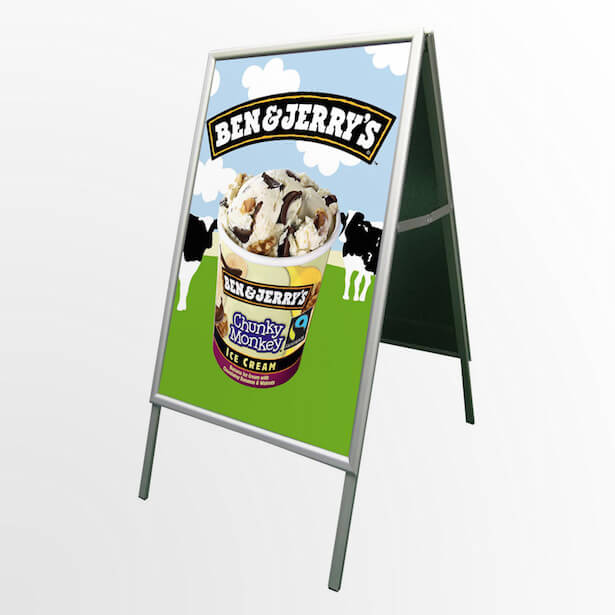 Outdoor Promo Counter, External Promotional Counter