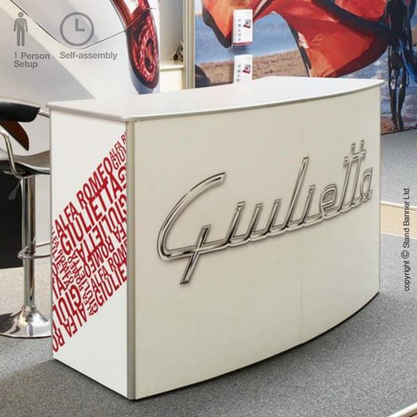 Portable Promotions Counter Bar