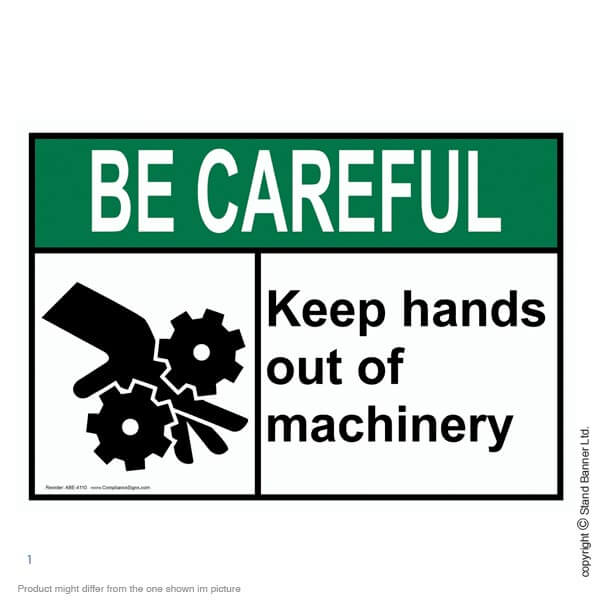 Danger Signs For Factories