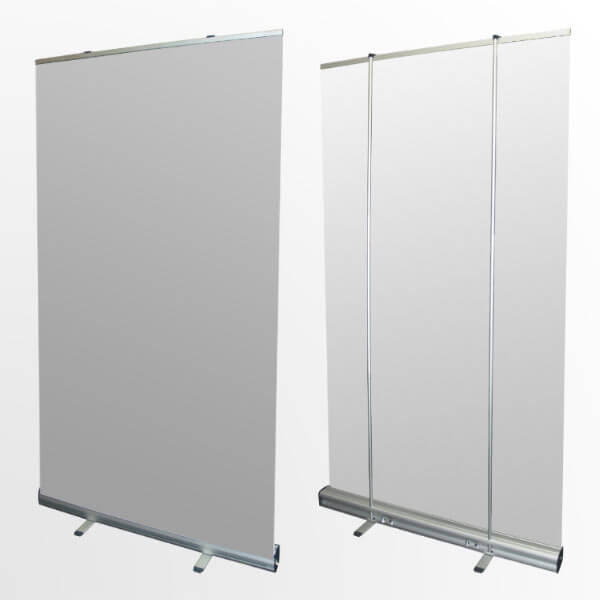Banner Stand Front and Back