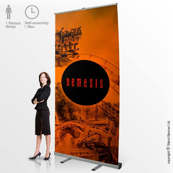 Big Roll Up Banner