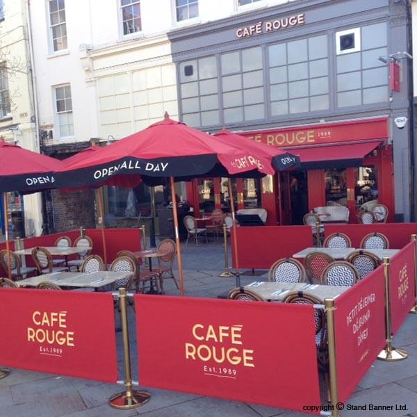 Cafe Rouge Barrier